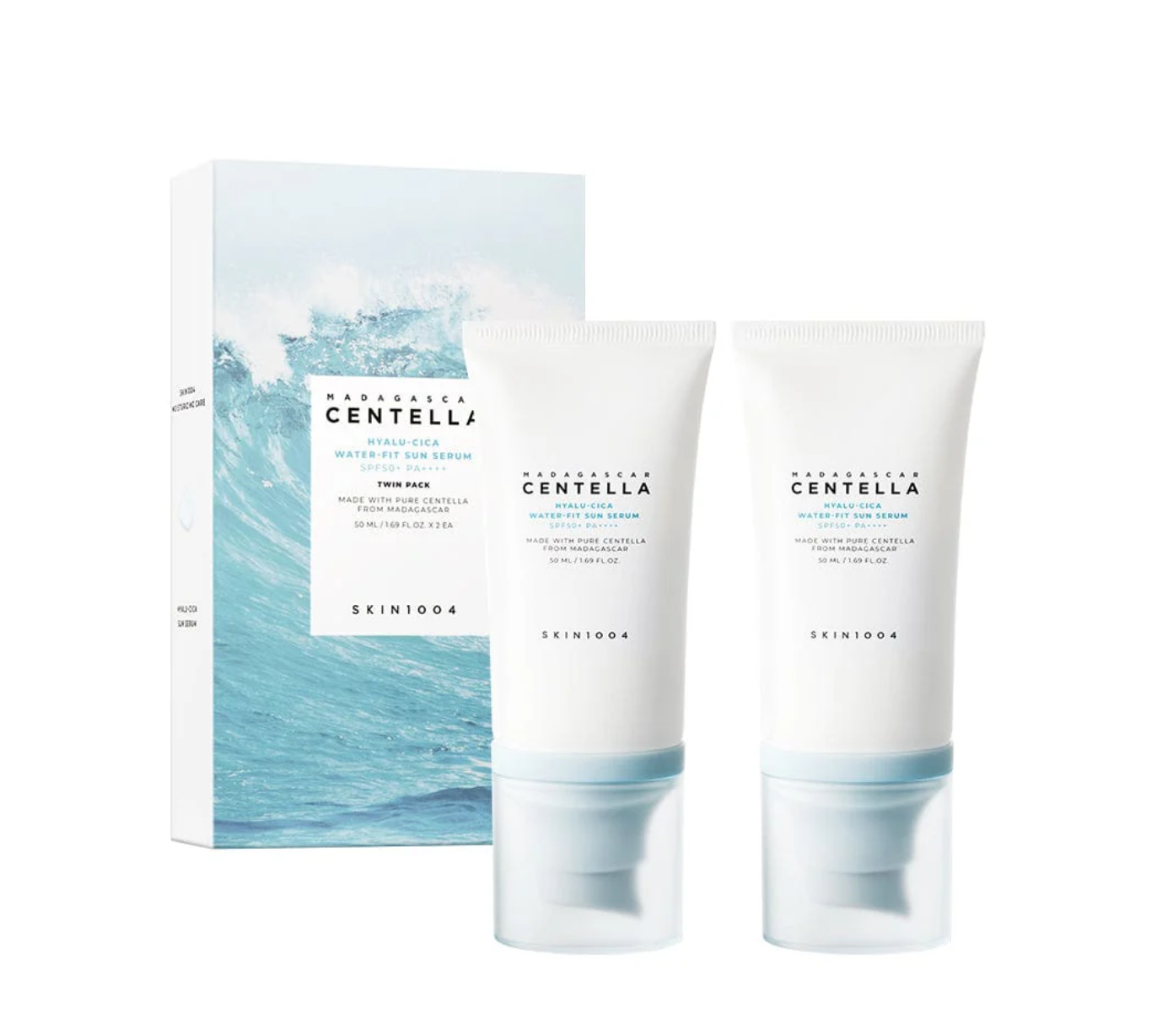 SKIN1004 - Madagascar Centella Hyalu-Cica Water-Fit Sun Serum SPF50+ PA++++