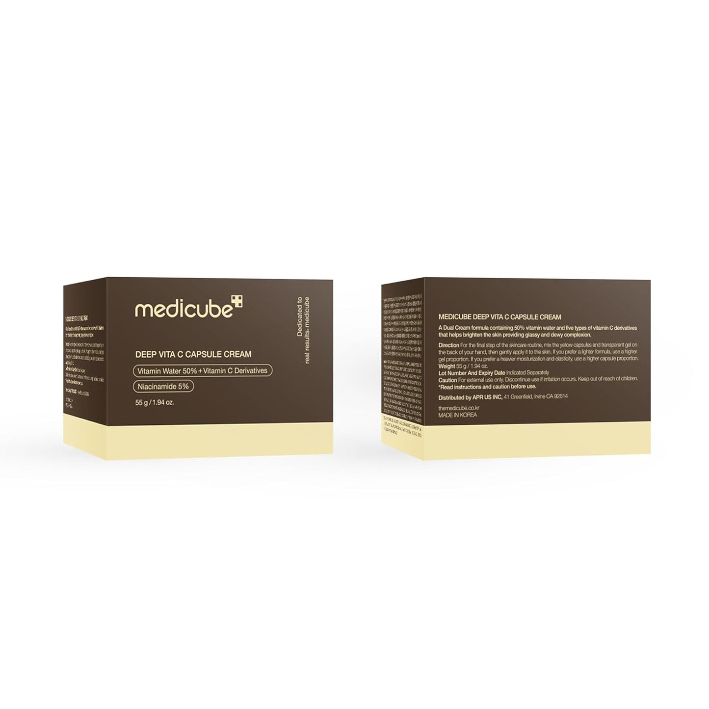 medicube - Deep Vita C Capsule Cream