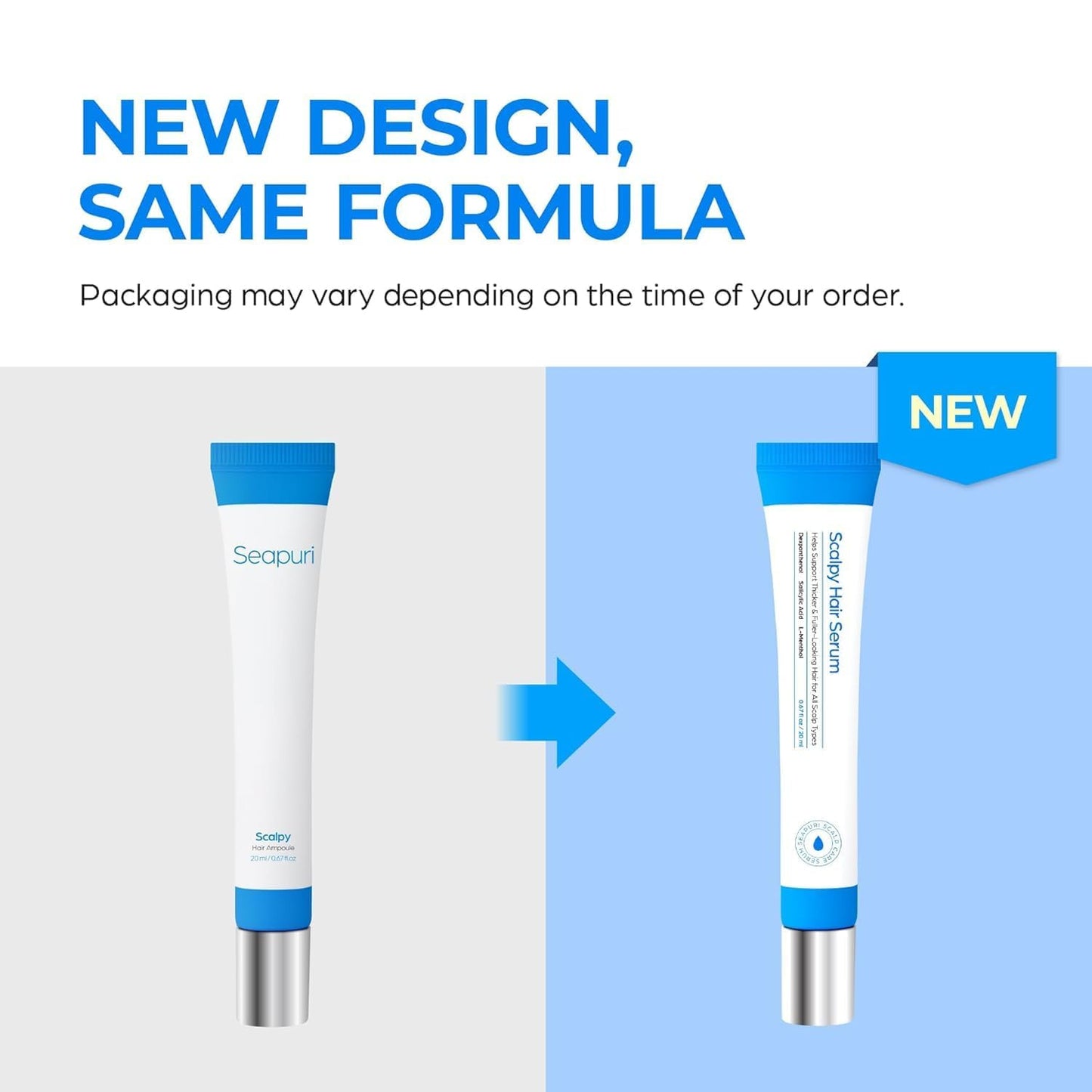 seapuri - Scalpy Hair Serum