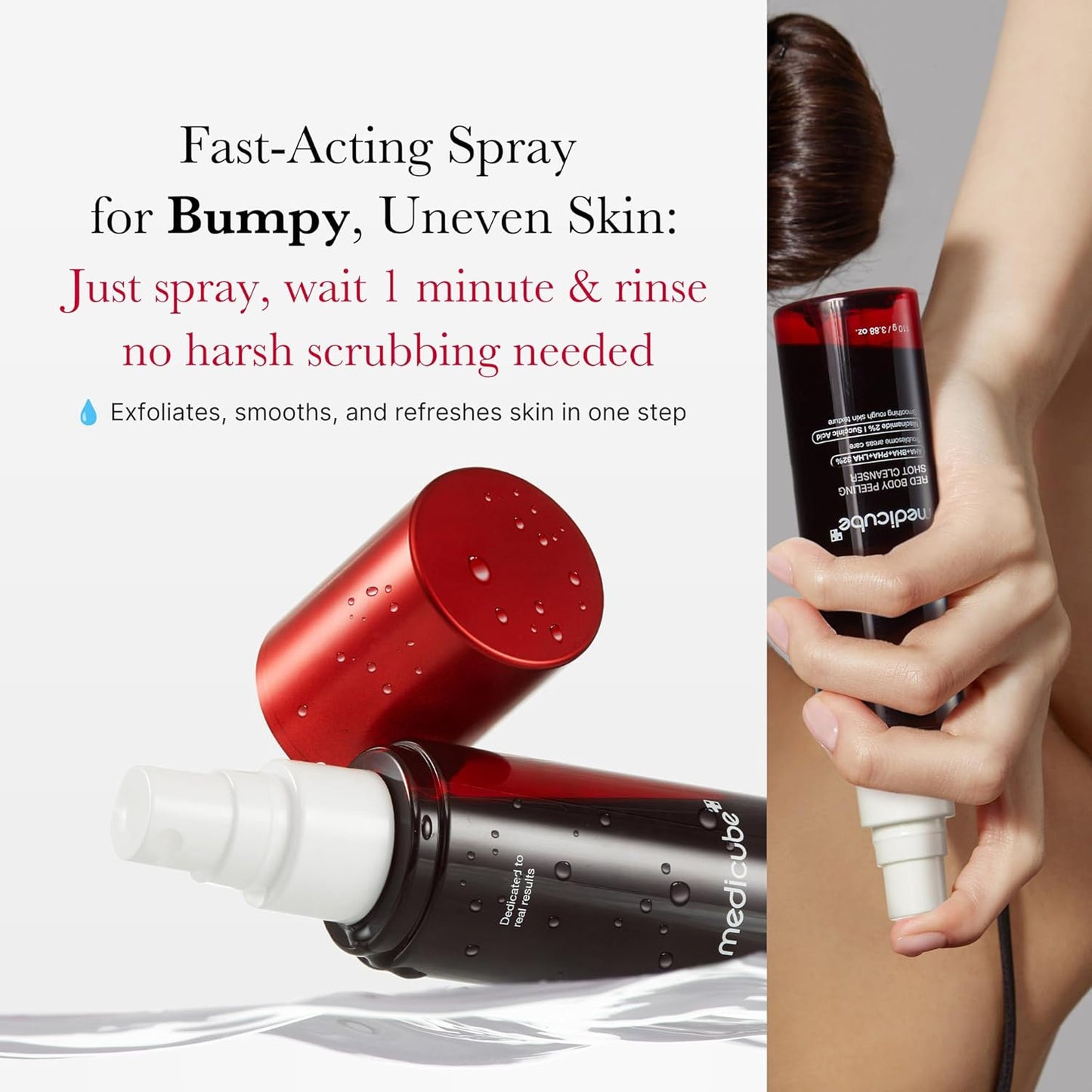 medicube - Red Acne Body Peeling Shot