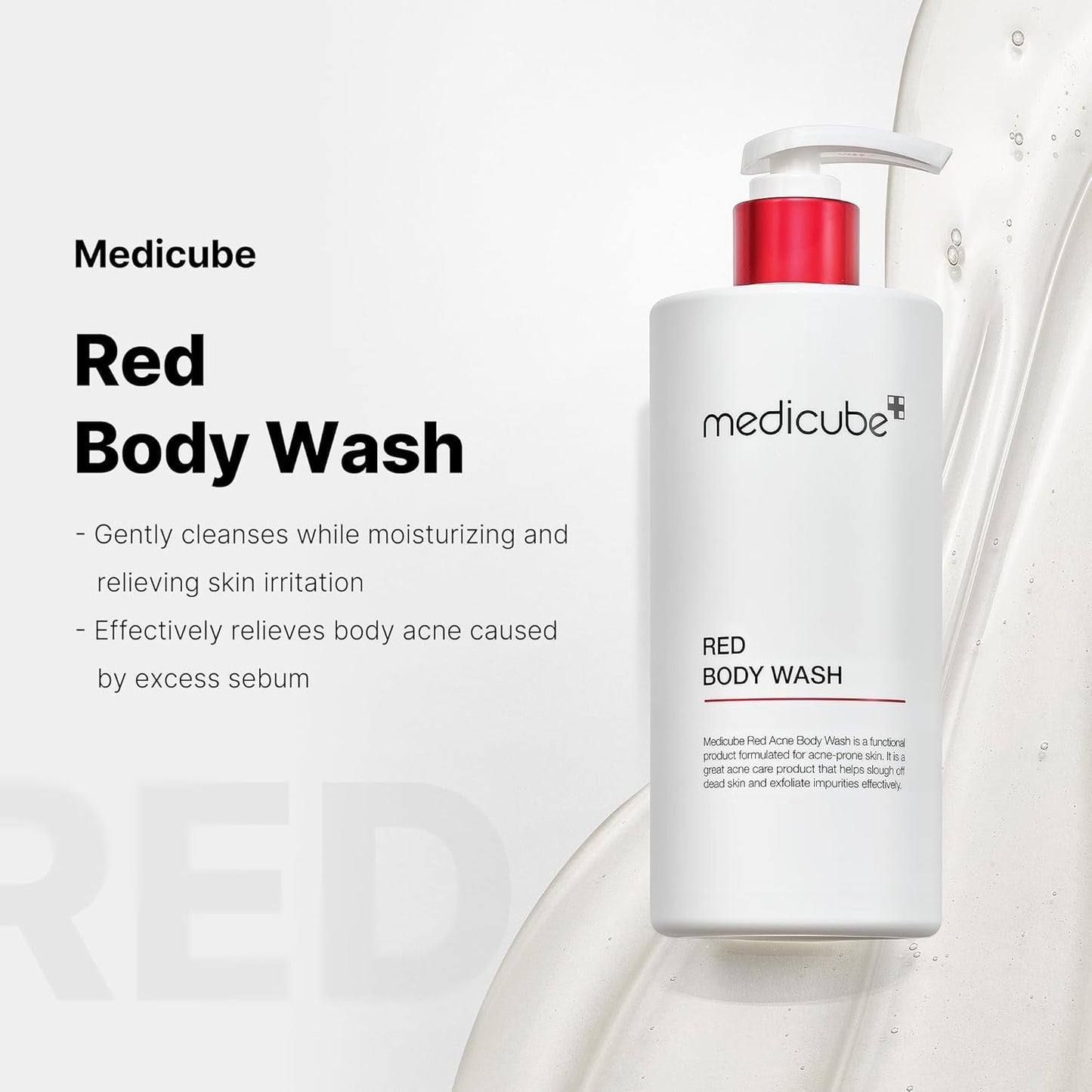 medicube - Red Body Wash