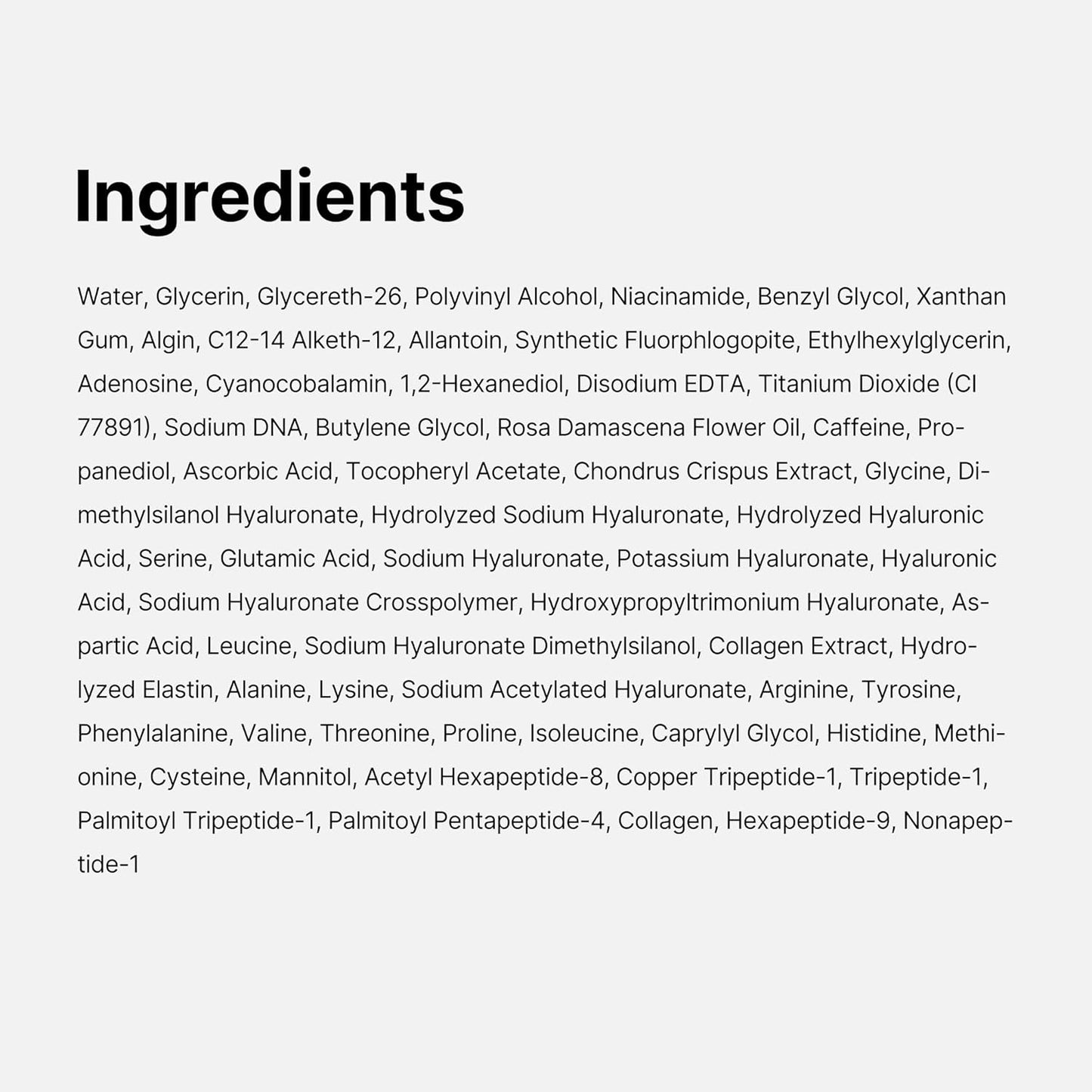 medicube - PDRN Pink Caffeine Night Wrapping Mask