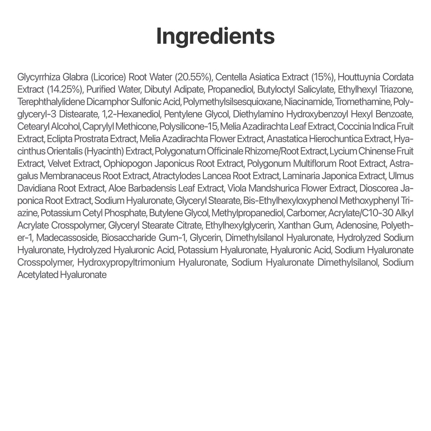 numbuzin - No.1 Clear Filter Sun Essence SPF50+ PA++++