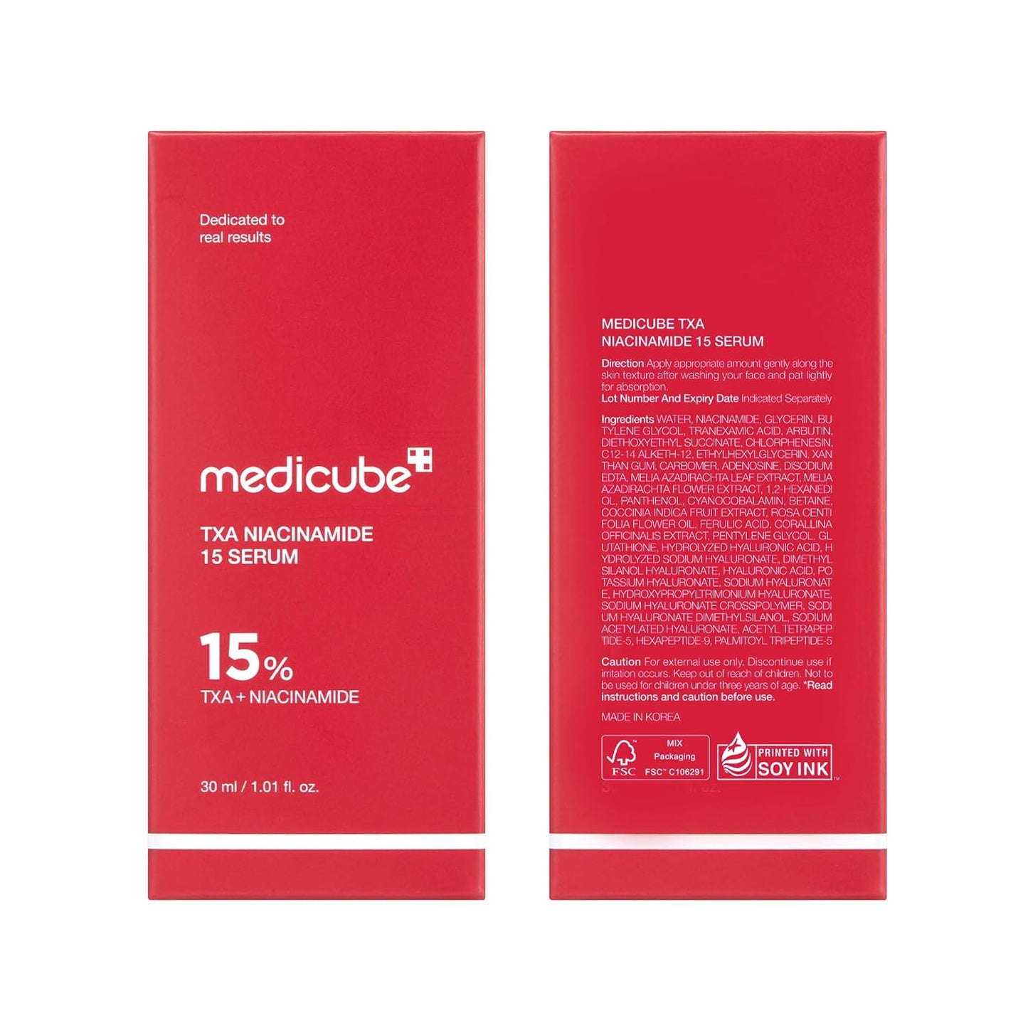 medicube - TXA Niacinamide 15 Serum