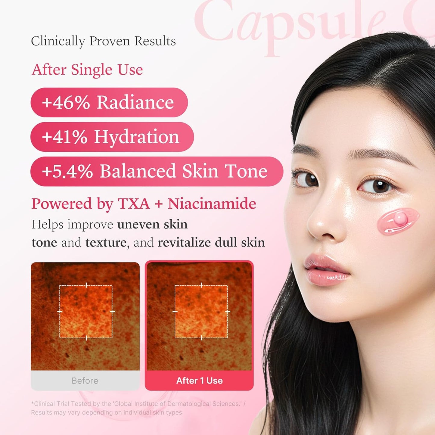 medicube - TXA Niacinamide Capsule Cream