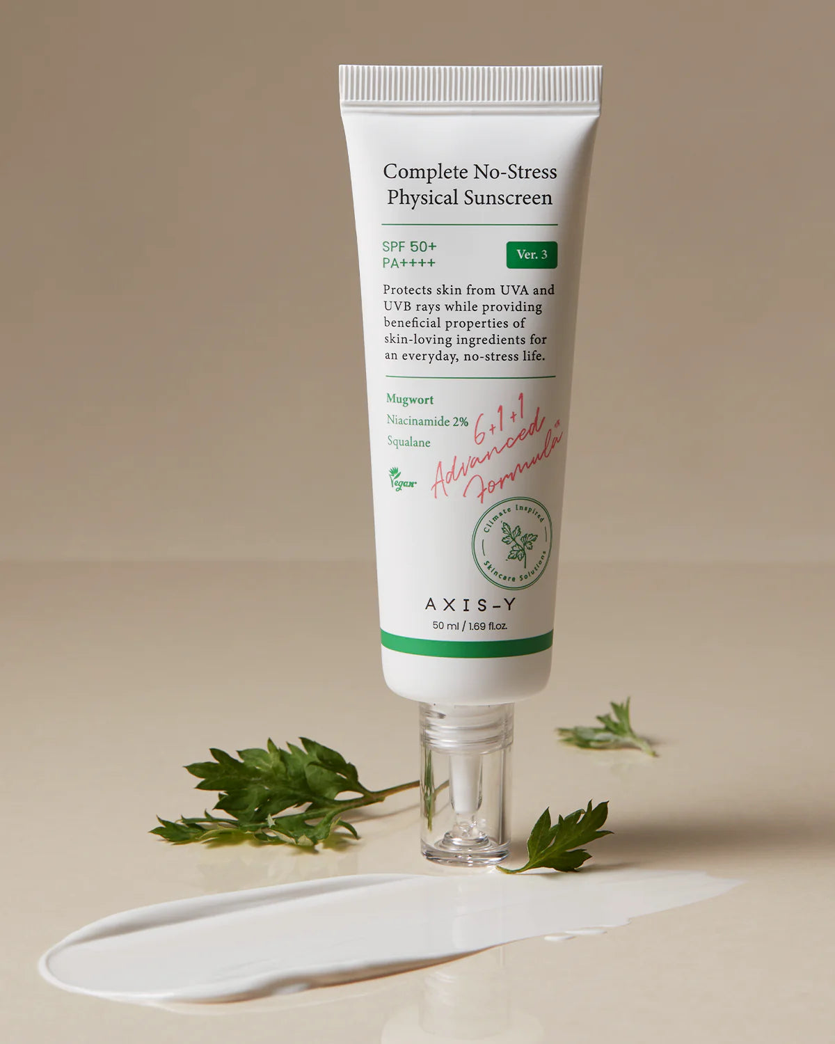 AXIS-Y - Complete No-Stress Physical Sunscreen V3