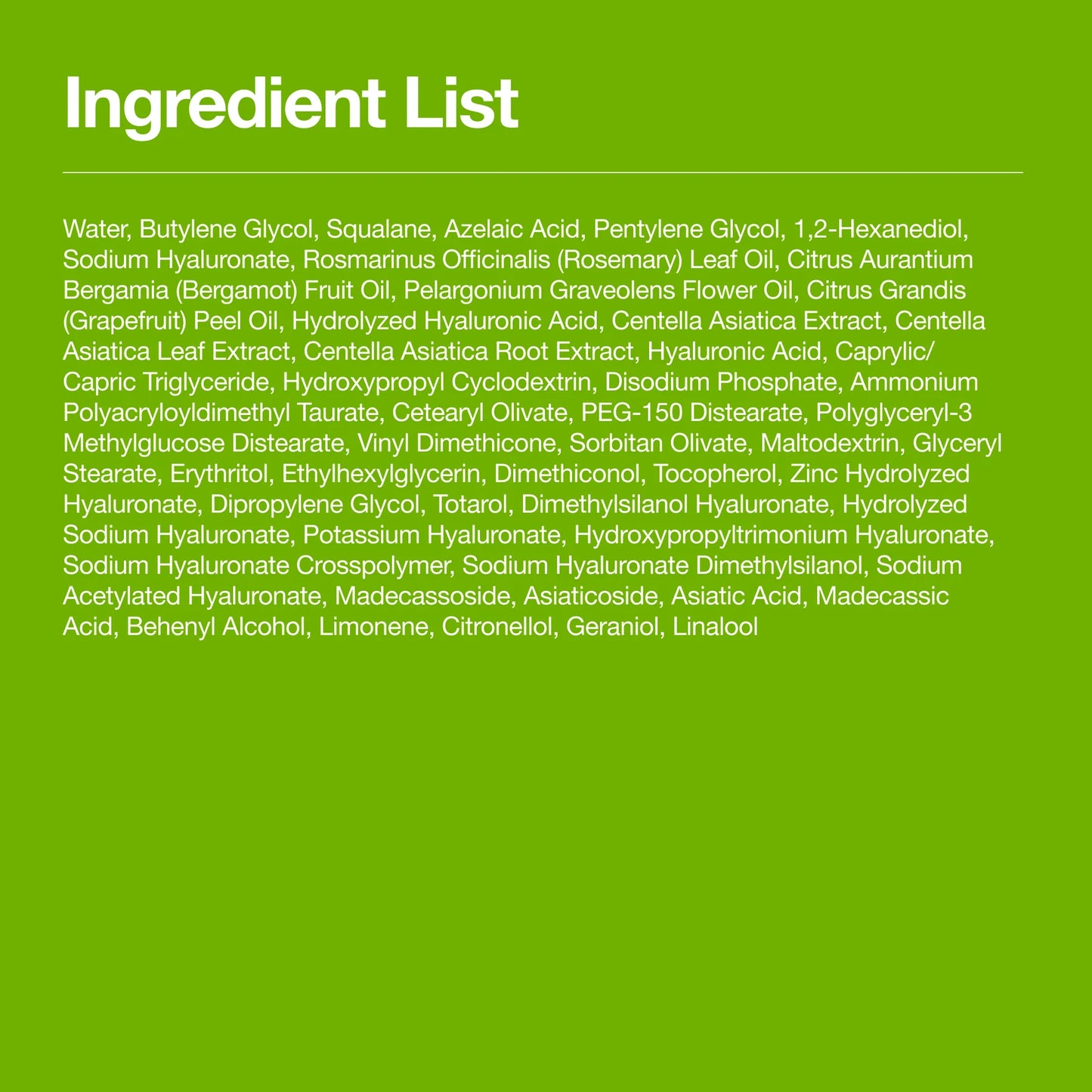 Anua - Azelaic Acid Cica Skin Soothing Moisturizer