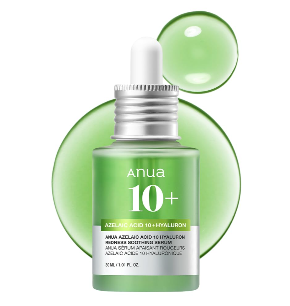 Anua - Azelaic Acid 10 Hyaluron Redness Soothing Serum