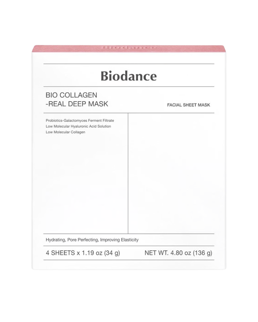 Biodance - Bio Collagen Real Deep Mask