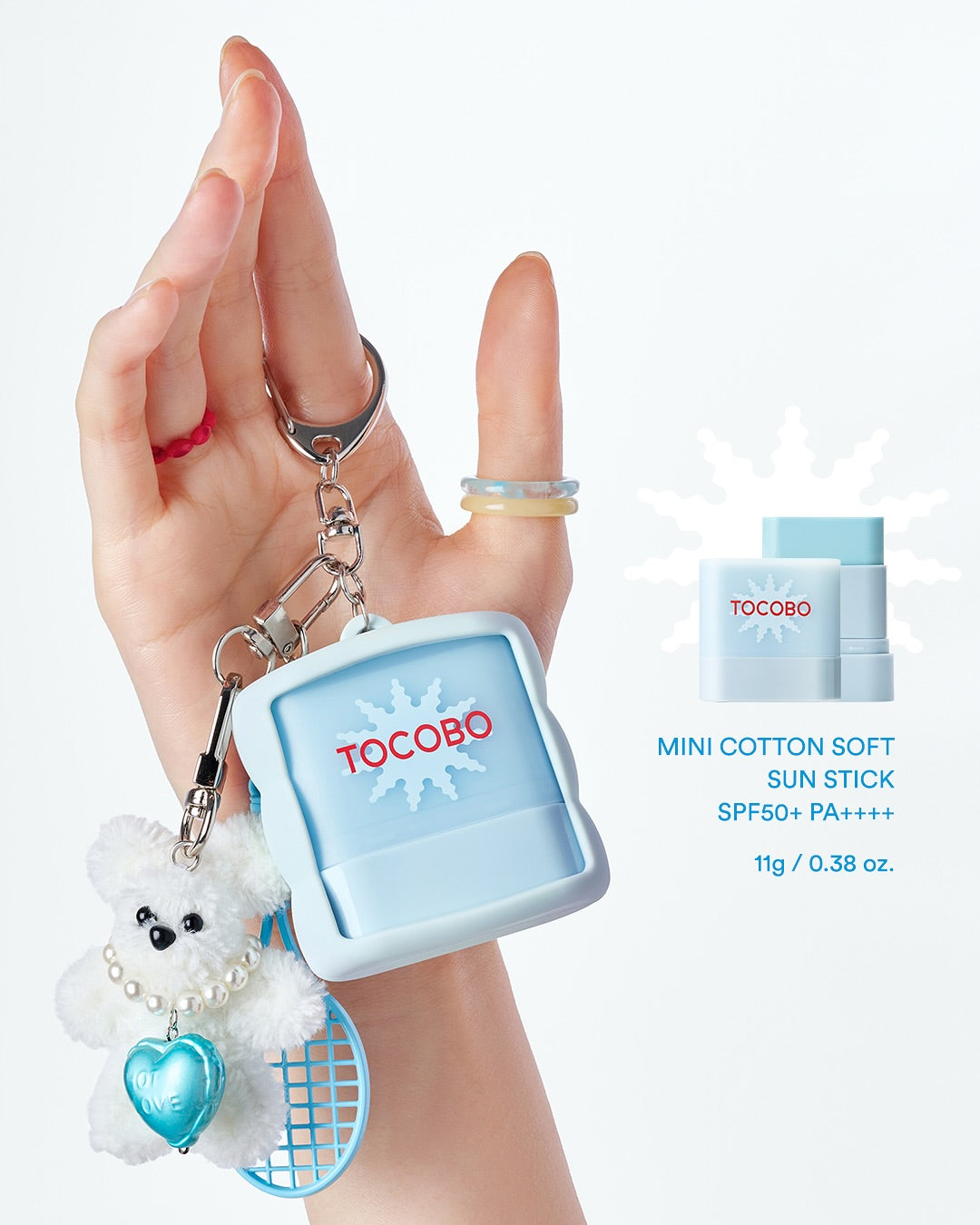 Tocobo - Cotton Soft Sun Stick SPF50+ PA++++