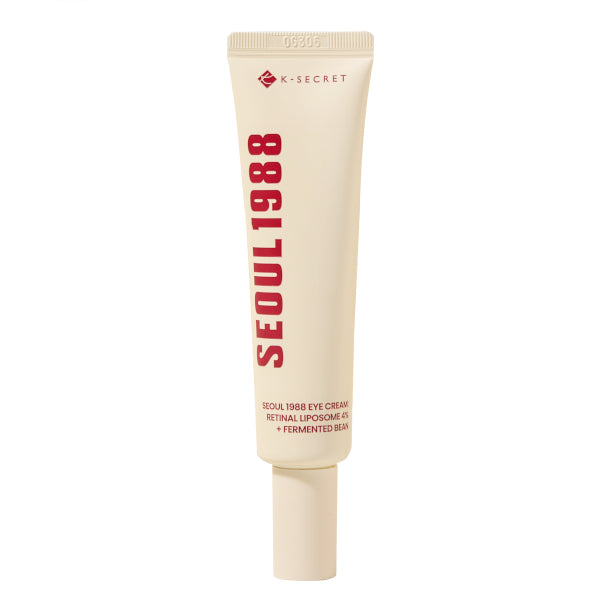 K-SECRET - SEOUL 1988 Eye Cream : Retinal Liposome 4% + Fermented Bean