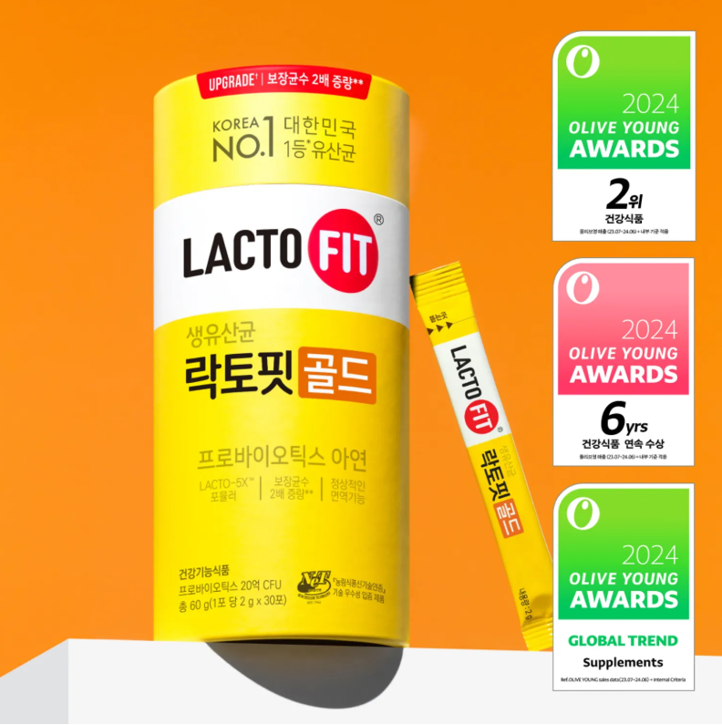 LACTO-FIT - Probiotics Gold