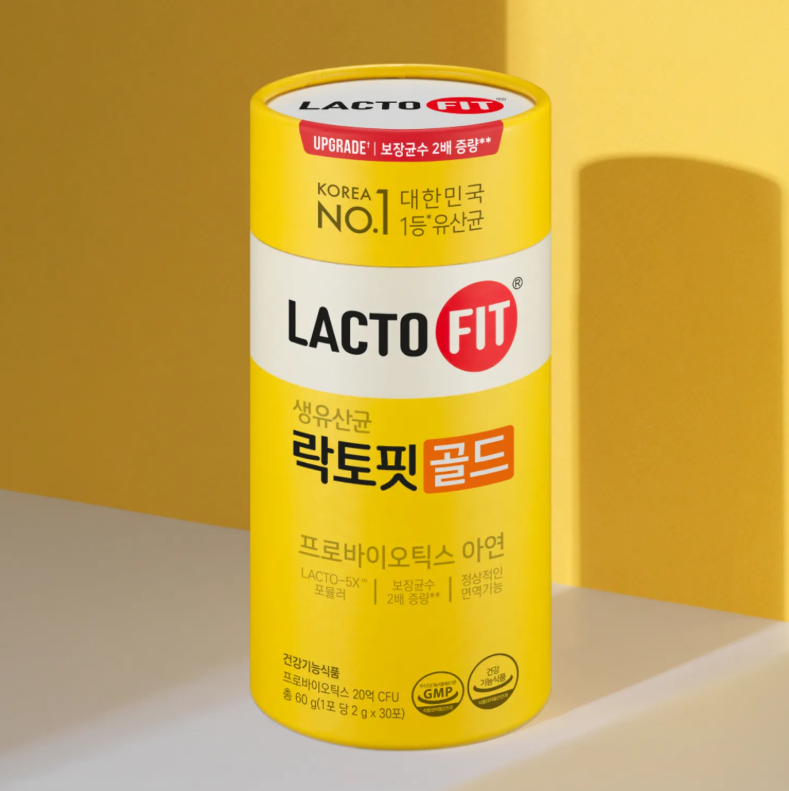 LACTO-FIT - Probiotics Gold
