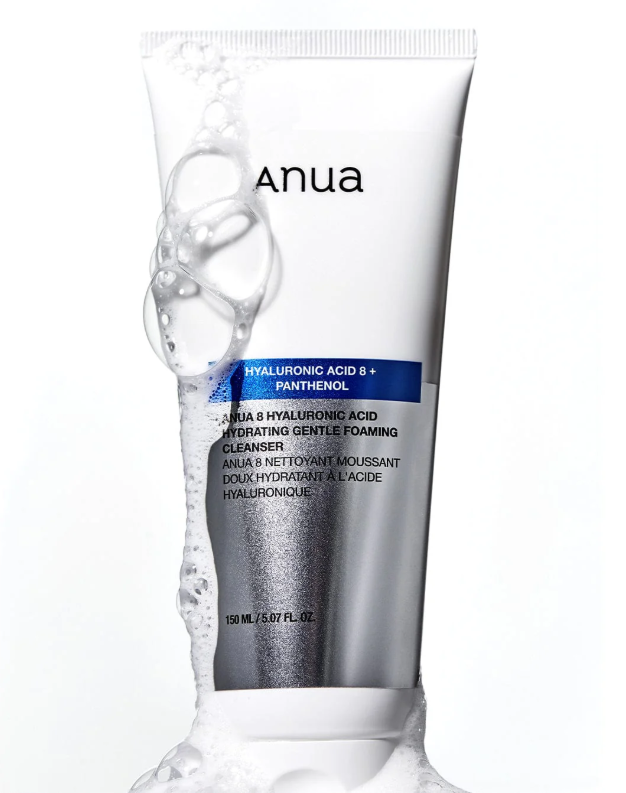Anua - 8 Hyaluronic Acid Hydrating Gentle Foaming Cleanser