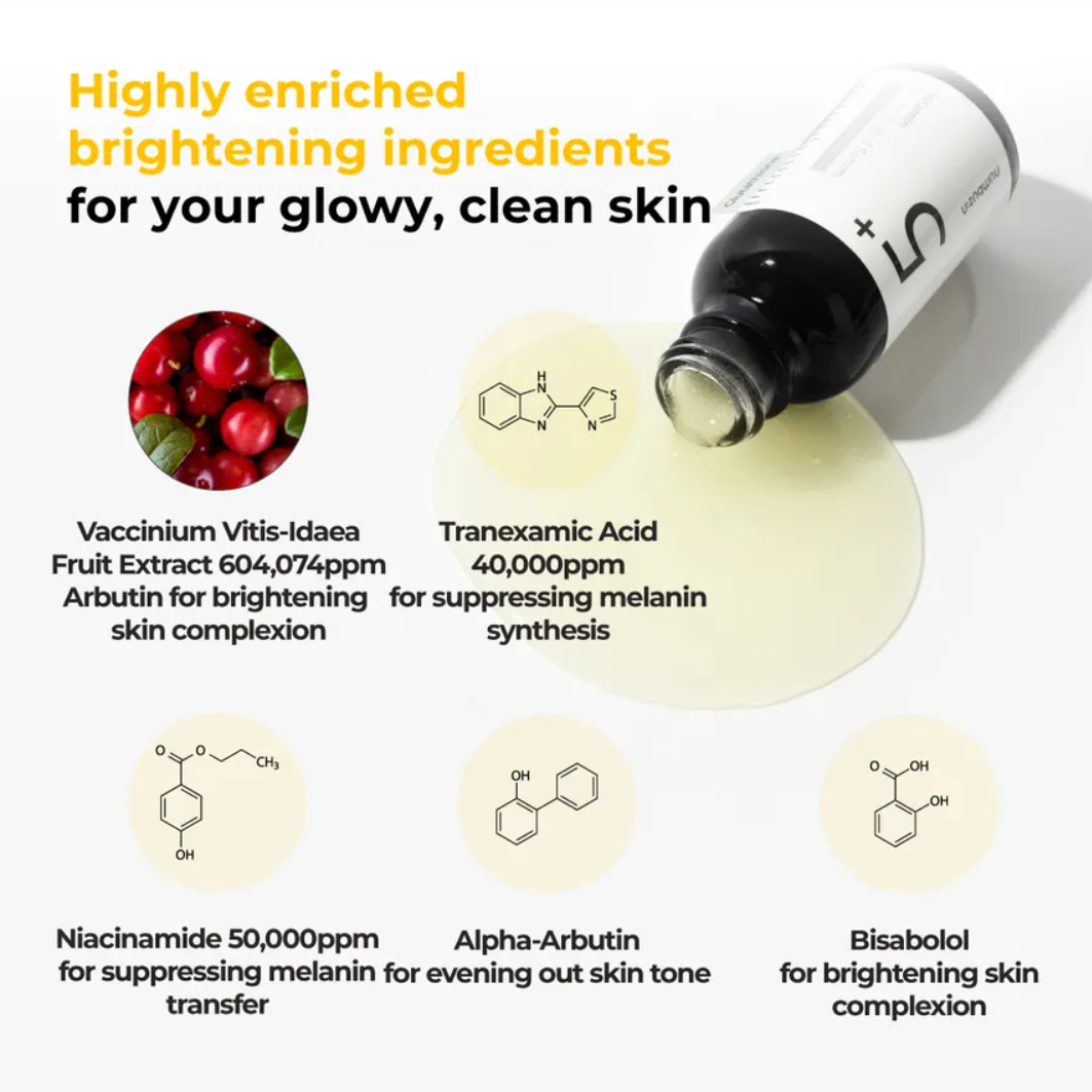 numbuzin - No.5 Vitamin Concentrated Serum
