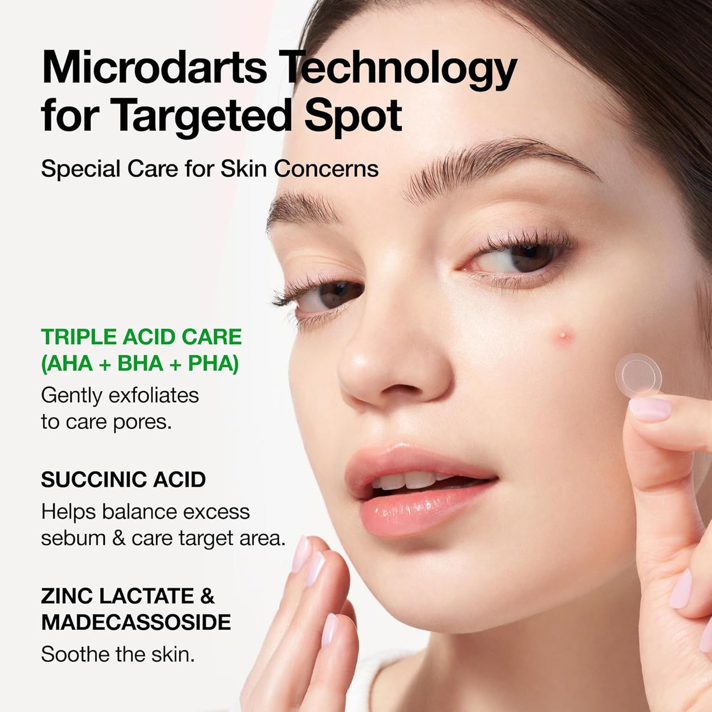 Anua - Triple Acid Spot Care Microdart Patch
