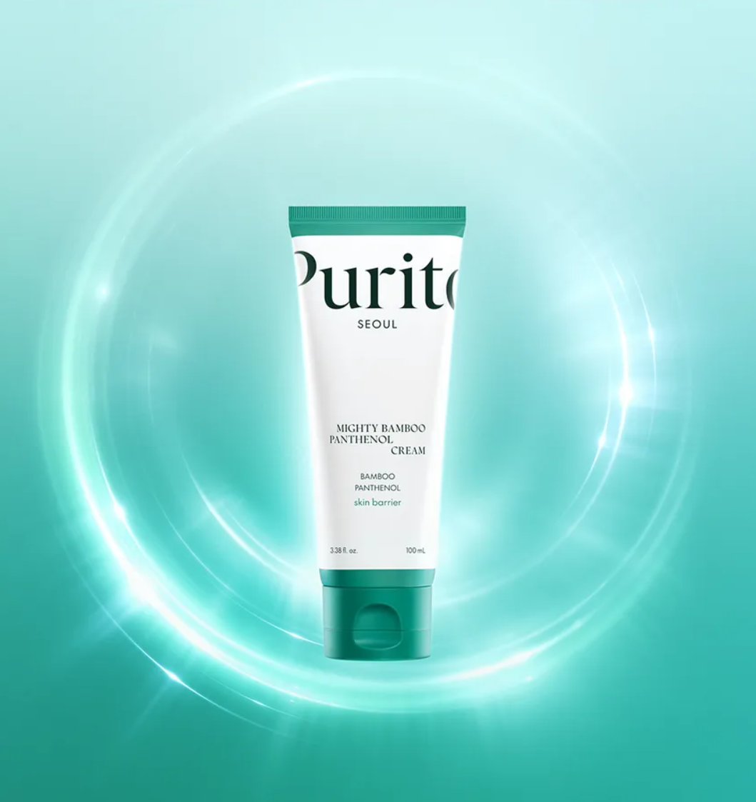 PURITO SEOUL - Mighty Bamboo Panthenol Cream