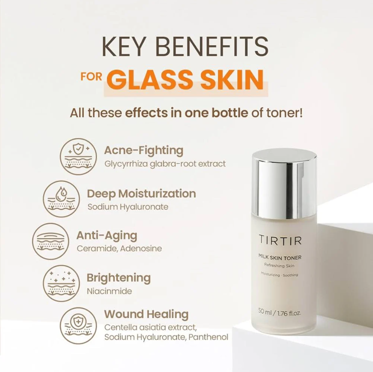 TIRTIR - Milk Skin Toner