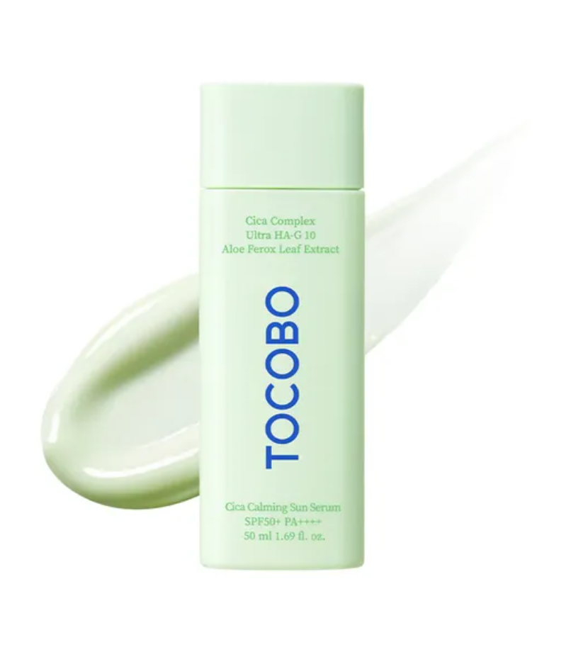 TOCOBO - Cica Calming Sun Serum SPF50+ PA++++