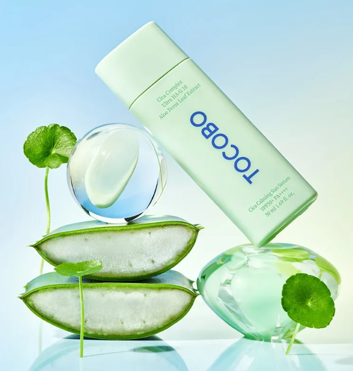 TOCOBO - Cica Calming Sun Serum SPF50+ PA++++