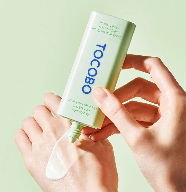 TOCOBO - Cica Calming Sun Serum SPF50+ PA++++