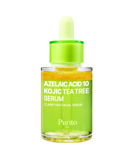PURITO SEOUL - Azelaic Acid 10 Kojic Tea Tree Serum