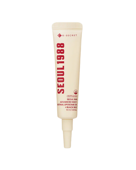 K-SECRET - SEOUL 1988 Advanced Shot : Retinal Liposome 12% + Black Rice
