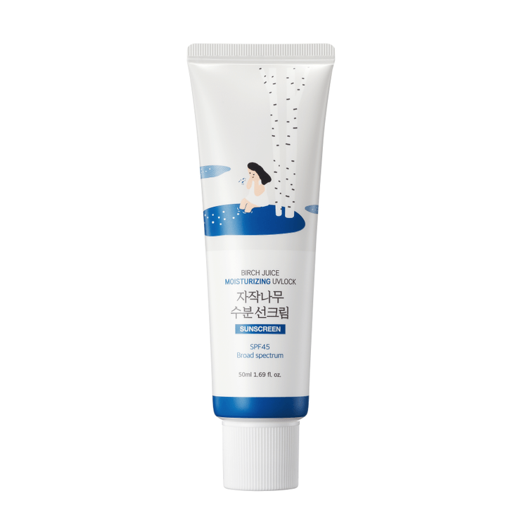 ROUND LAB - Birch Juice Moisturizing Sunscreen