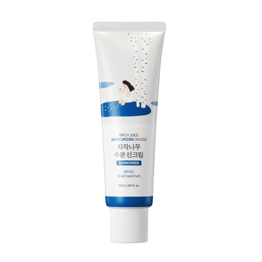 ROUND LAB - Birch Juice Moisturizing Sunscreen