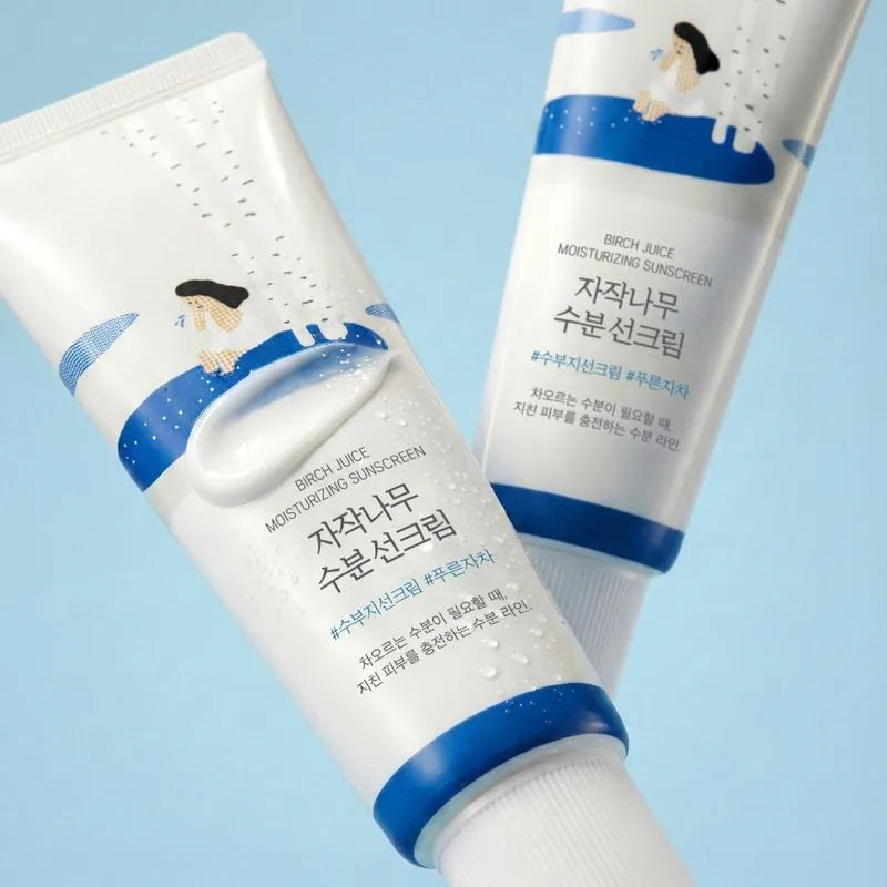 ROUND LAB - Birch Juice Moisturizing Sunscreen