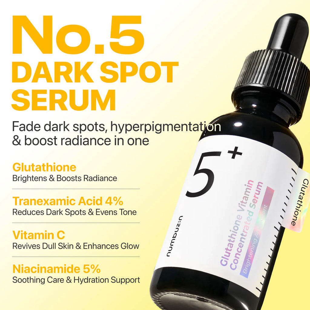numbuzin - No.5 Vitamin Concentrated Serum