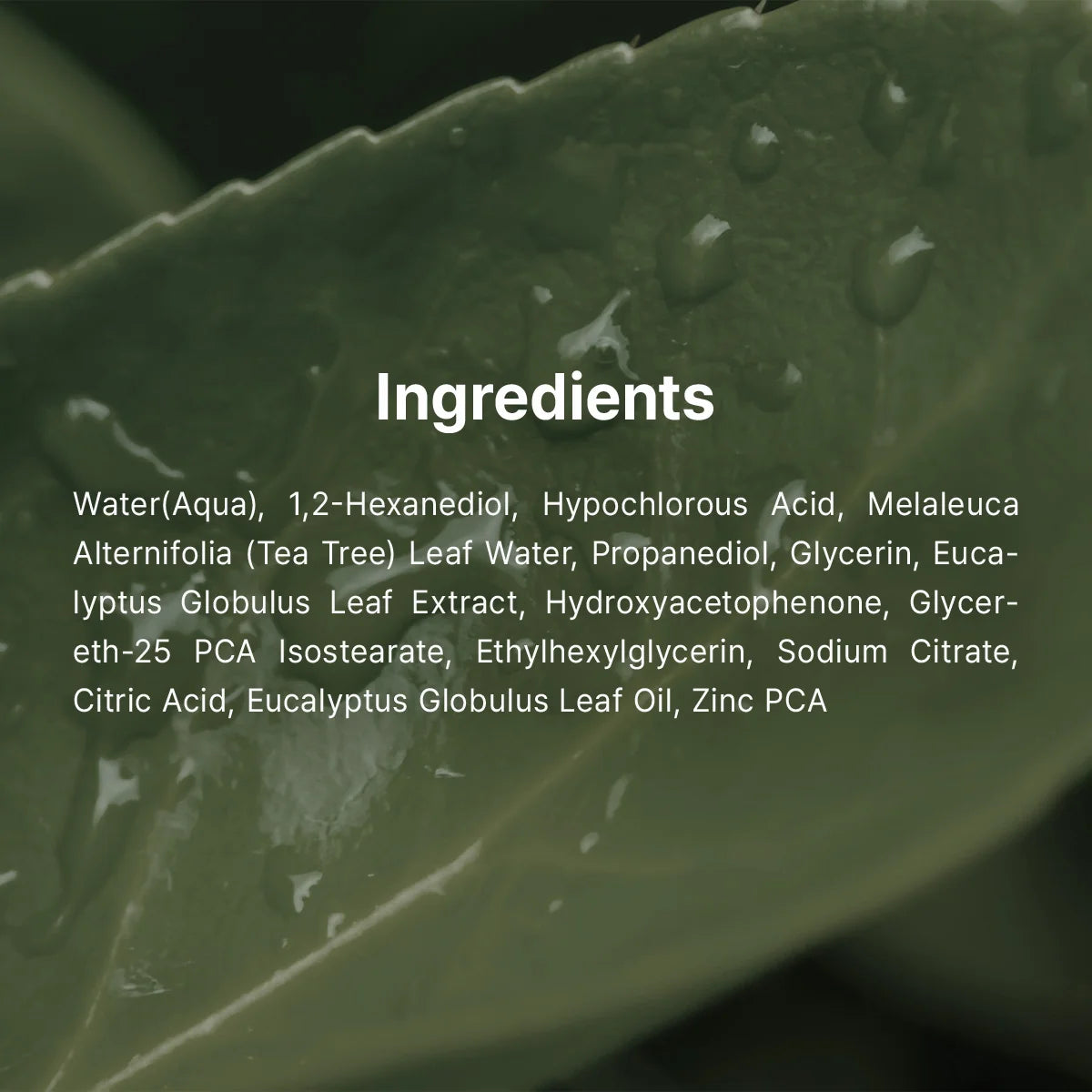 Dr. Althea - Rapid Hypochlorous Acid Rescue Mist