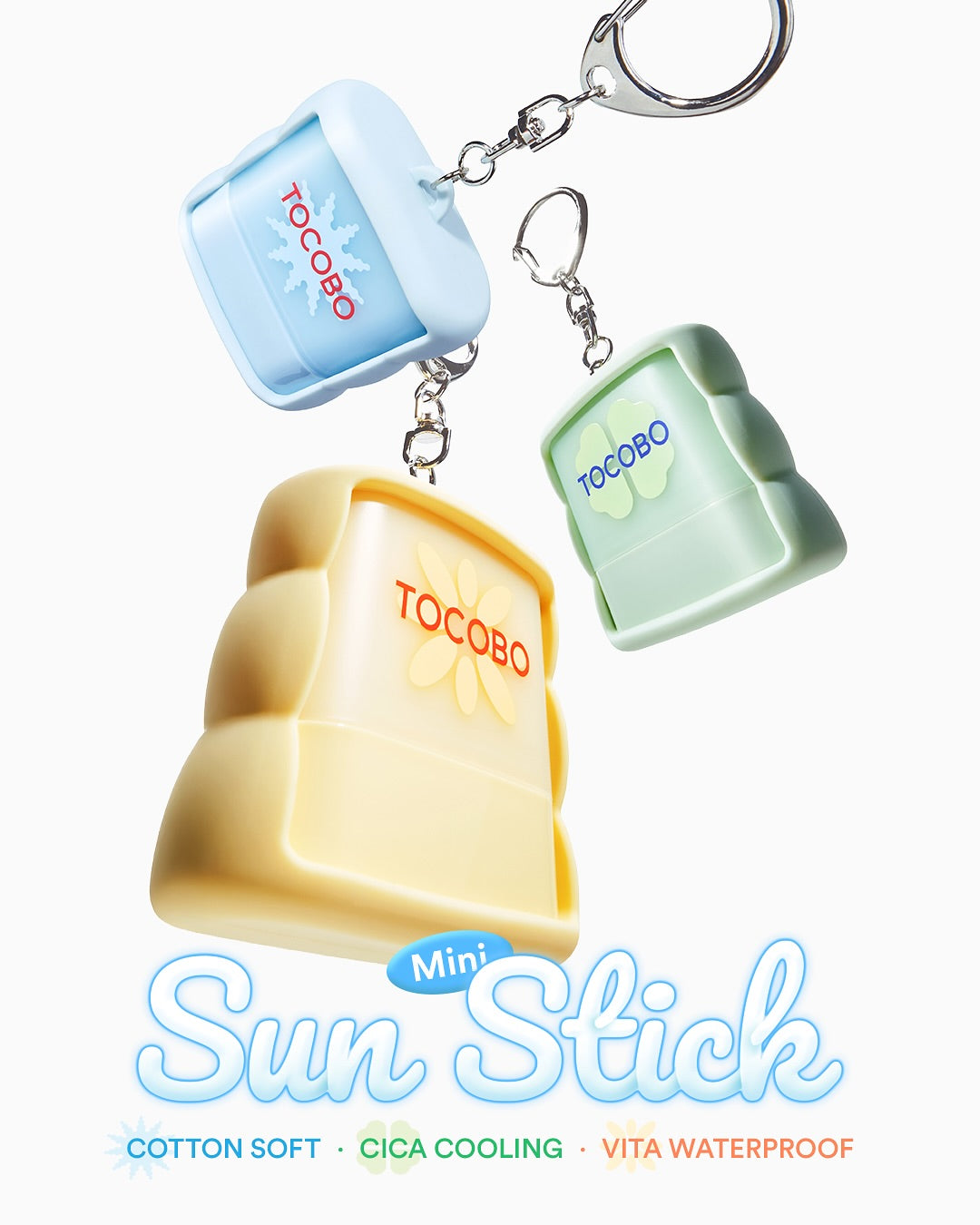 Tocobo - Cotton Soft Sun Stick SPF50+ PA++++
