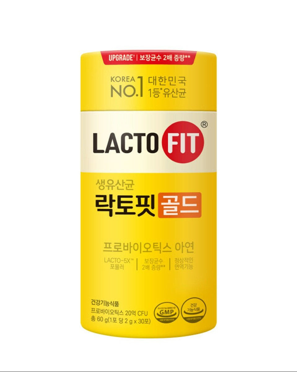 LACTOFIT - Probiotics Gold
