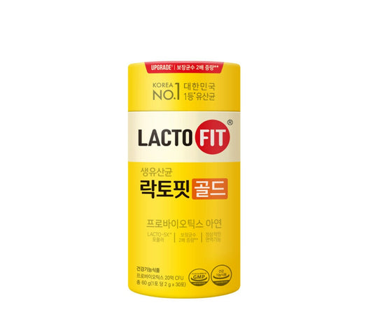 LACTO-FIT - Probiotics Gold