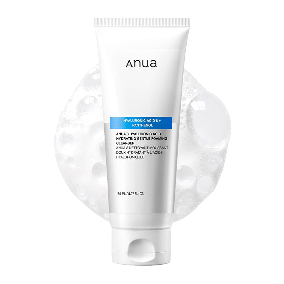 Anua - 8 Hyaluronic Acid Hydrating Gentle Foaming Cleanser