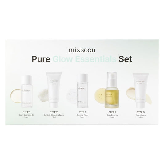 MIXSOON - Pure Glow Essentials Set