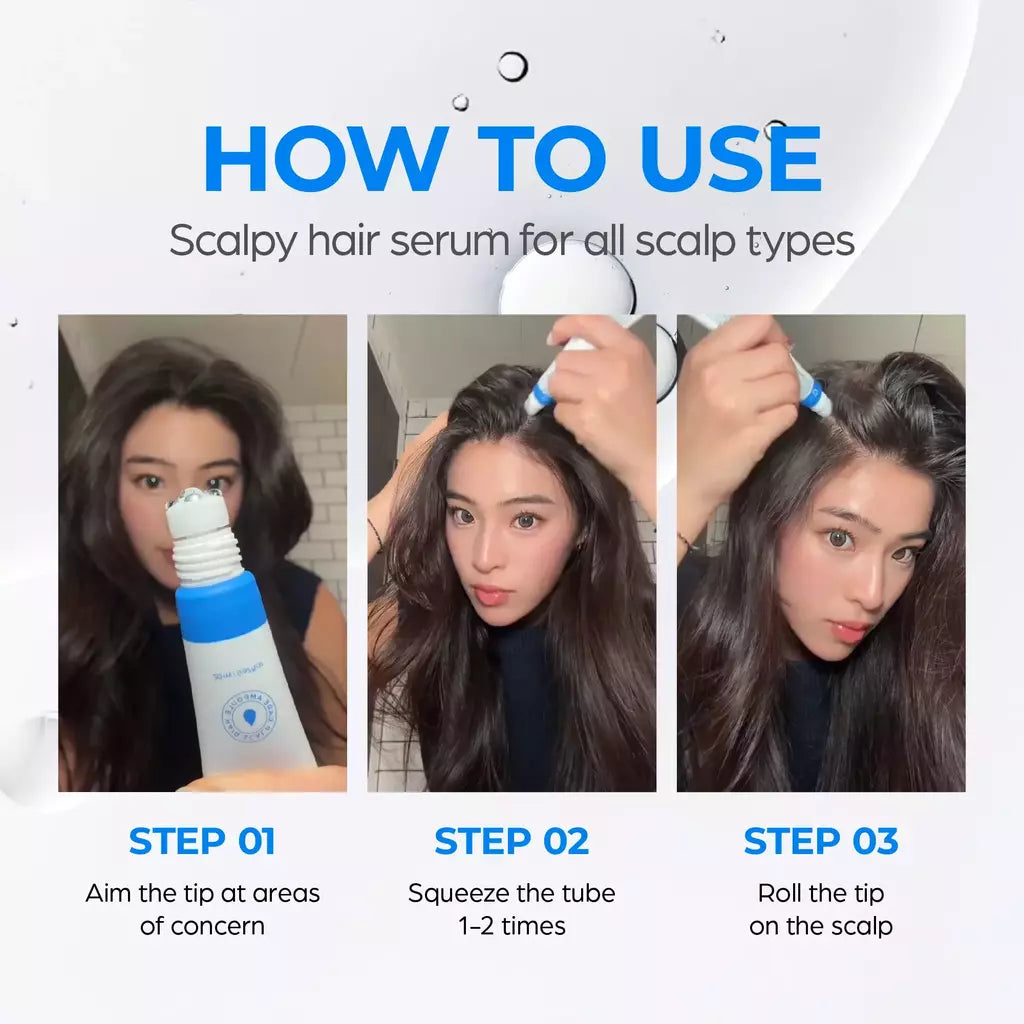 seapuri - Scalpy Hair Serum