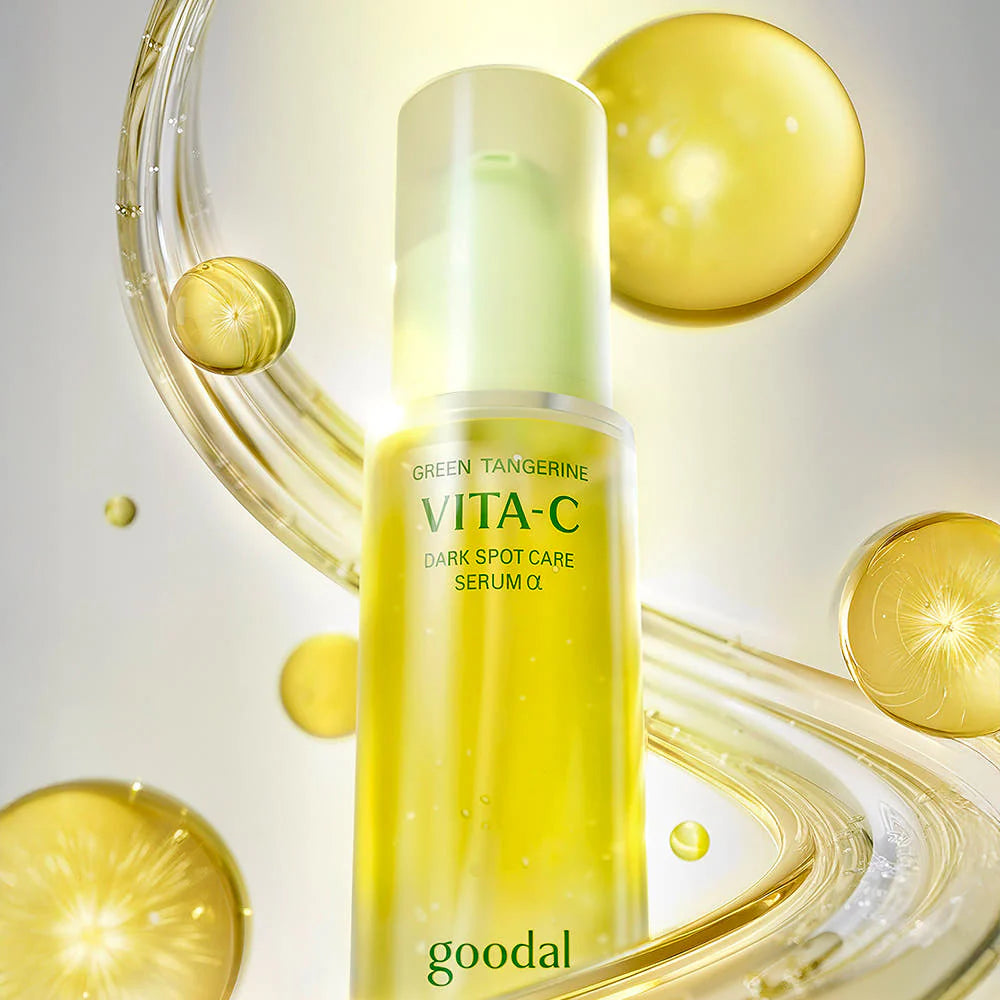 Goodal - Green Tangerine Vita-C Dark Spot Care Serum Alpha