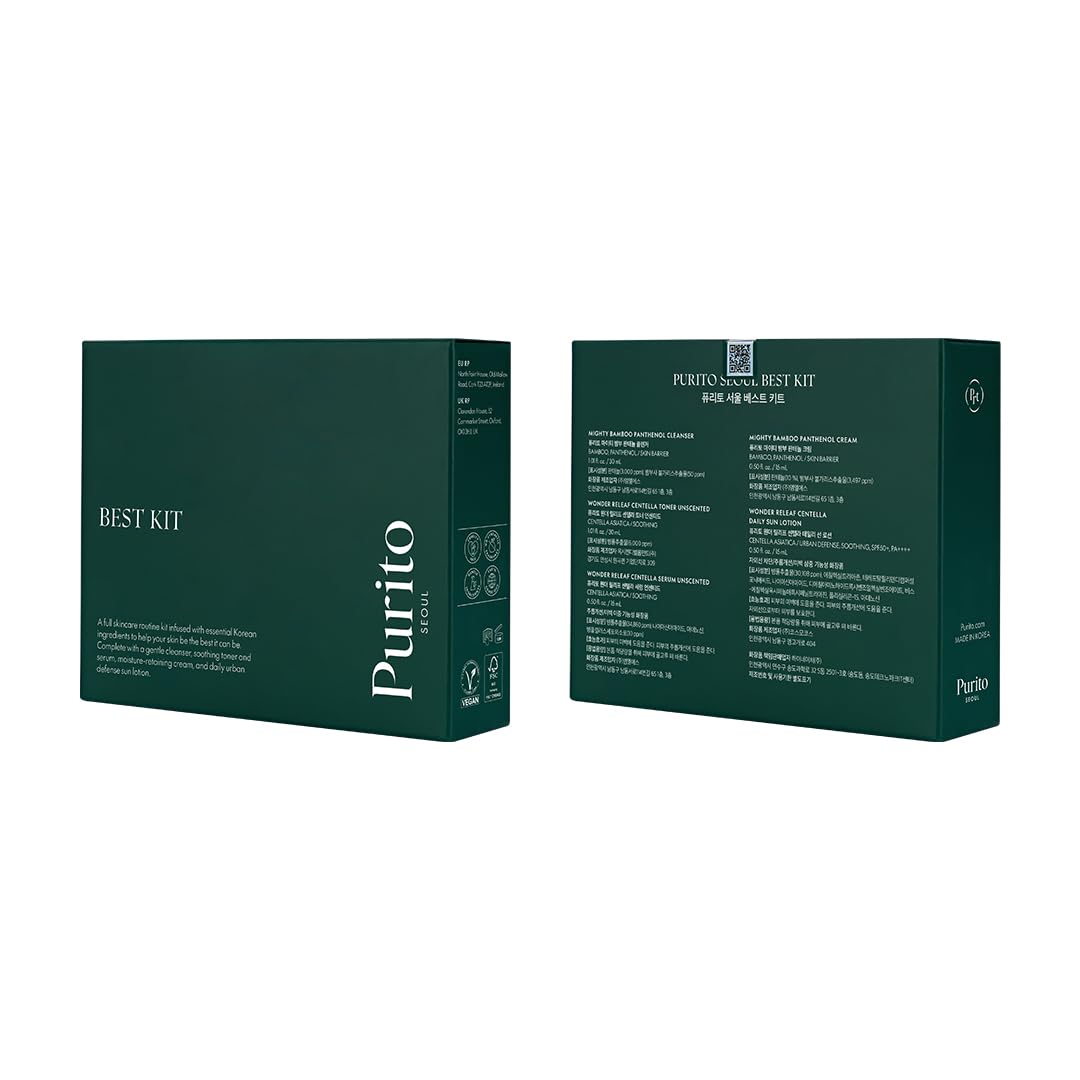 PURITO SEOUL - Best Kit