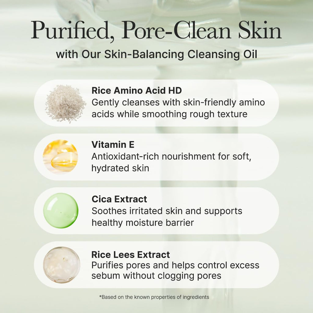 Arencia - Pore Melt Mochi Cleansing Oil