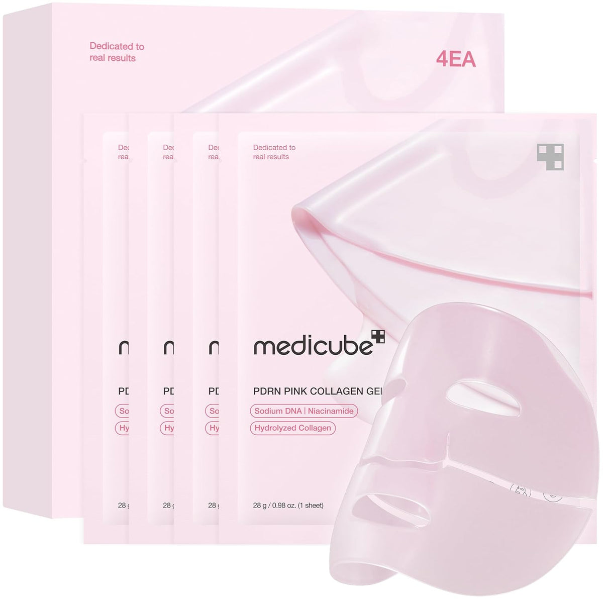 medicube - PDRN Pink Collagen Gel Mask