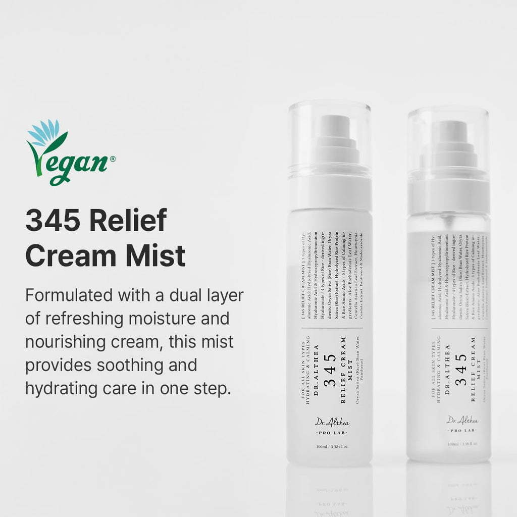 Dr. Althea - 345 Relief Cream Mist