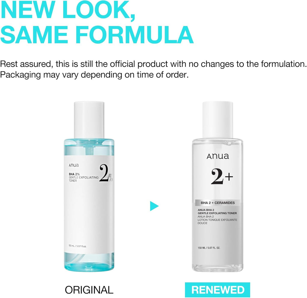 Anua - BHA 2% Gentle Exfoliating Toner
