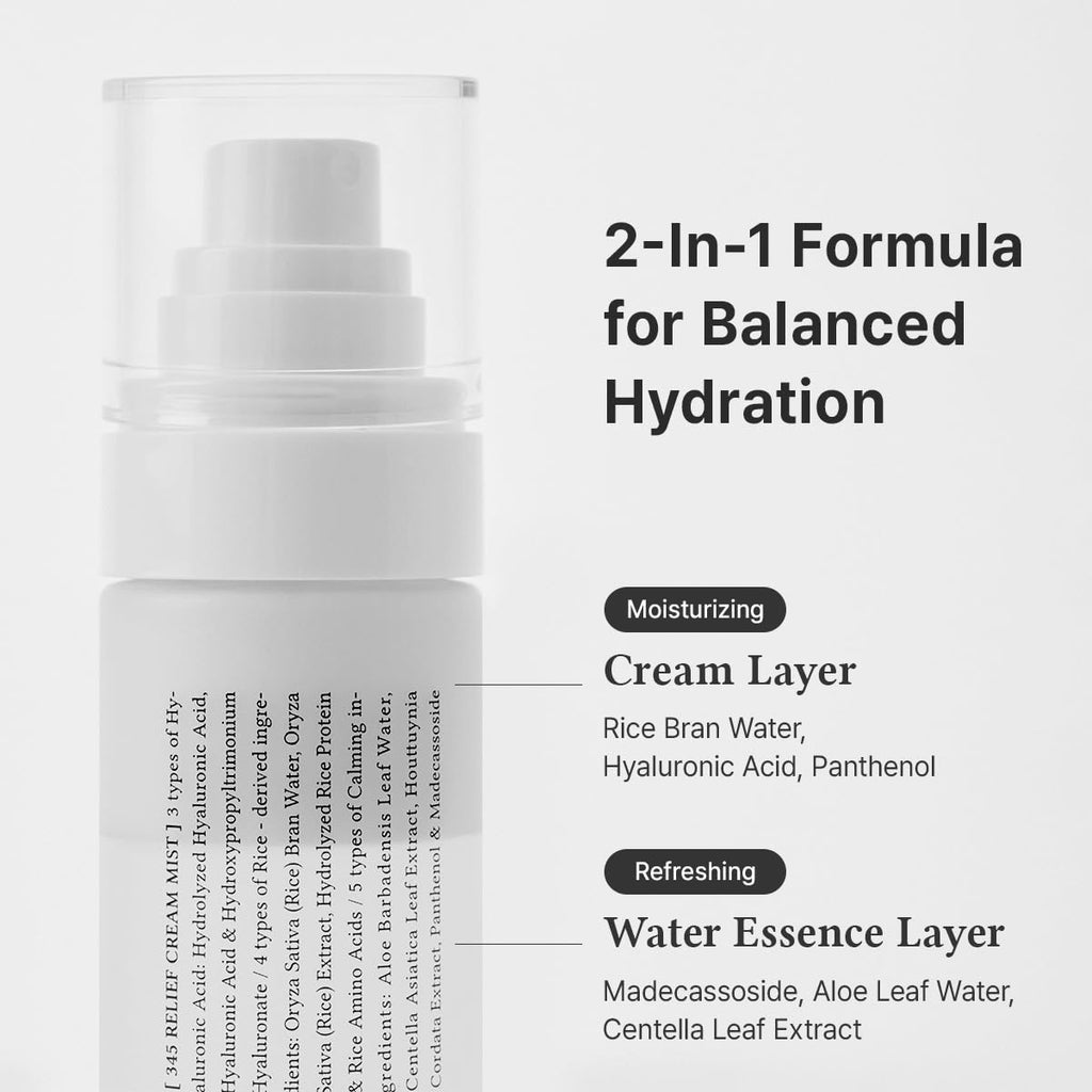 Dr. Althea - 345 Relief Cream Mist