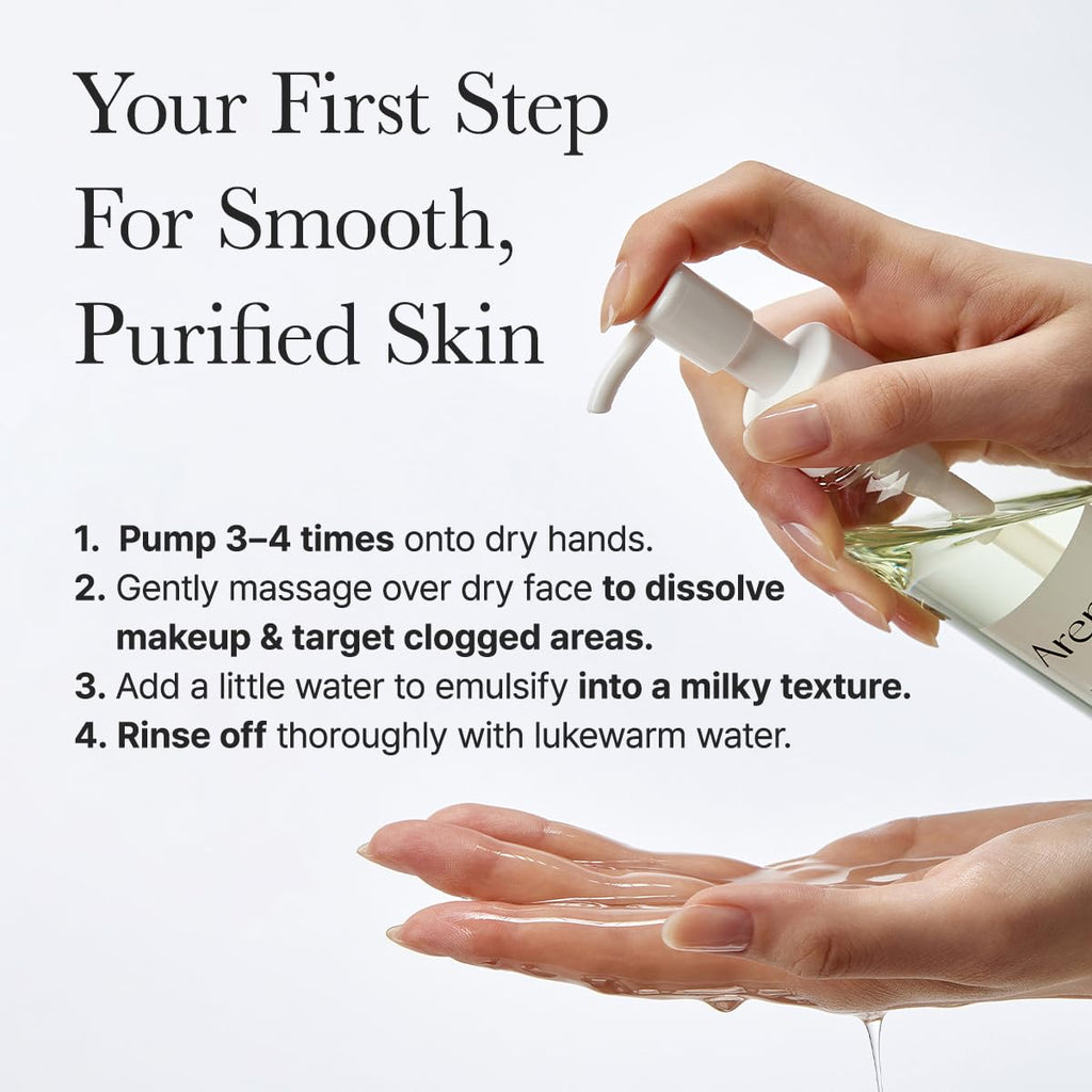Arencia - Pore Melt Mochi Cleansing Oil