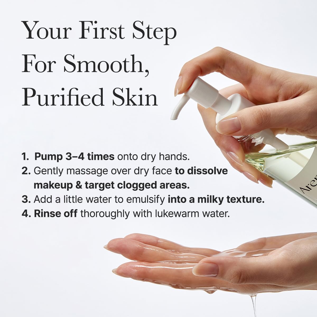 Arencia - Pore Melt Mochi Cleansing Oil