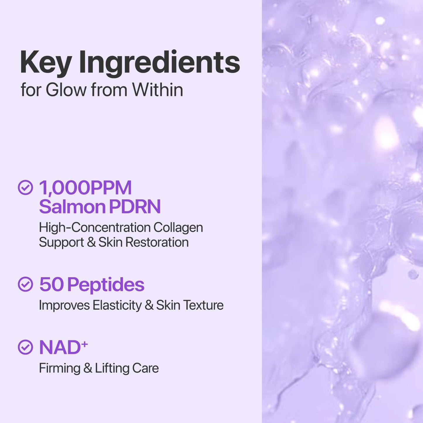 numbuzin - No.9 NAD+ PDRN Glow Boosting Toner