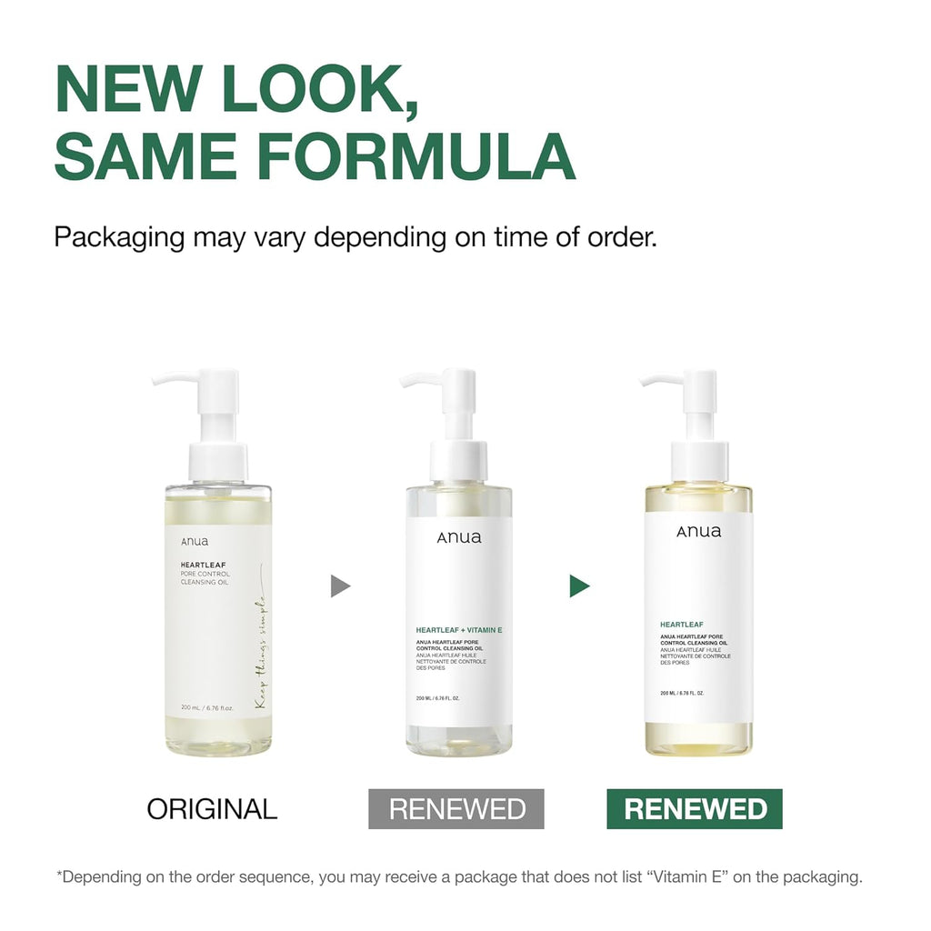 Anua - Heartleaf Pore Control Cleansing Oil