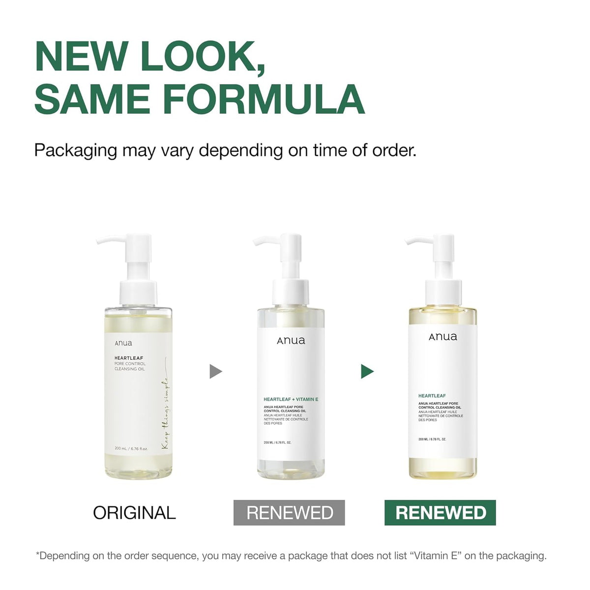 Anua - Heartleaf Pore Control Cleansing Oil